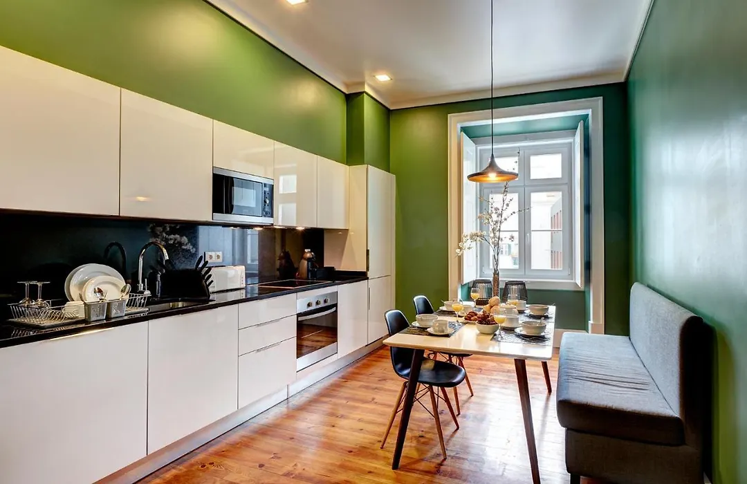 Lisbon Canaan Boutique Apartments Gaivotas By Get Your Stay-1